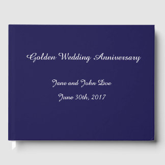 Visitas Livro de Convidados do Aniversário de Casamento