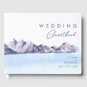 Visitas Livro de Convidados do Casamento da Montanha de in