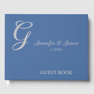 Visitas Livro de Convidados do Casamento Moderno Personali