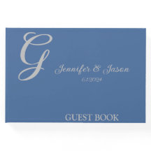 Livro de Convidados do Casamento Personalizado Dus