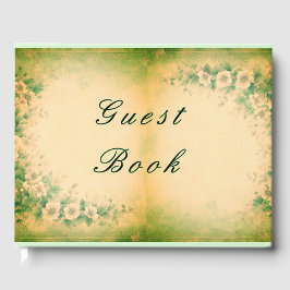 Visitas Livro de Convidados do Dia do Casamento