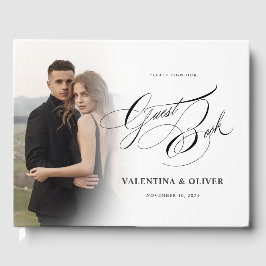 Visitas Livro de Convidados do Elegant Wedding