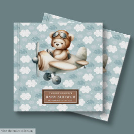 Visitas Livro de Convidados do Piloto Teddy Bear para Rapa
