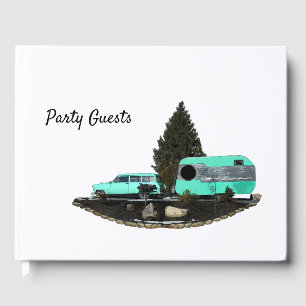 Visitas Livro de Convidados do Retro Camping Car