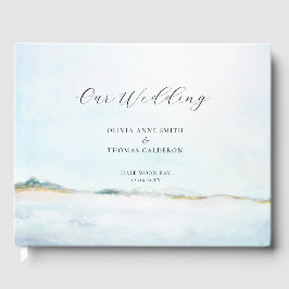 Visitas Livro de Convidados Elegante Oceanfront