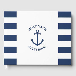 Visitas Livro de Convidados Náuticos em Tiras