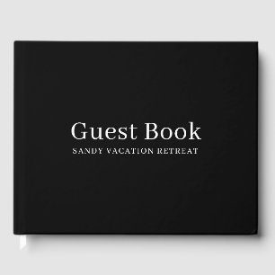 Visitas Livro de Convidados para Aluguer Moderno de Férias