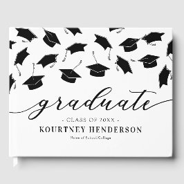 Visitas Livro de Convidados para Formatação Branca Simples