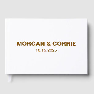 Visitas Livro de Convidados Personalizado - Guestb Capaz