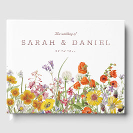 Visitas Livro de Convidados Personalizado para Casamento d