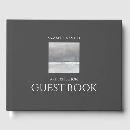 Visitas Livro de Convidados Personalizados da Apresentação