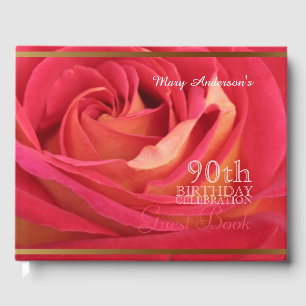 Visitas Livro de Convidados Personalizados da Celebração