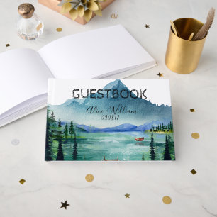 Visitas Livro de Convidados Personalizados de Casamento de
