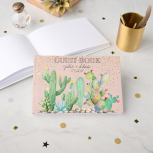 Visitas Livro de Convidados Personalizados de Casamento de
