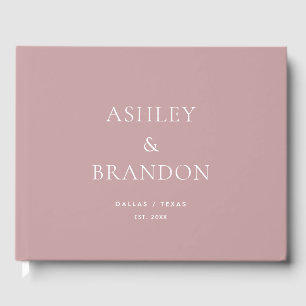 Visitas Livro de Convidados Personalizados de Casamento Mo