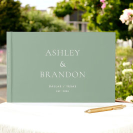 Visitas Livro de Convidados Personalizados do Casamento Mo
