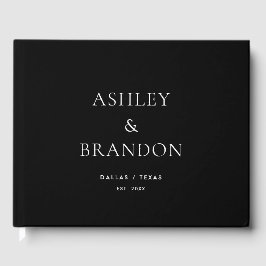 Visitas Livro de Convidados Personalizados para Casamento 