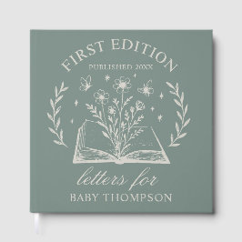 Visitas Livro de Edição Especial Personalizada para Convid