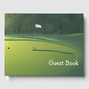 Visitas Livro de Golf Guest