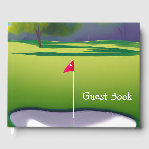 Visitas Livro de Golf Guest