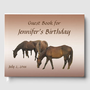 Visitas Livro de hóspedes animal da festa de aniversário