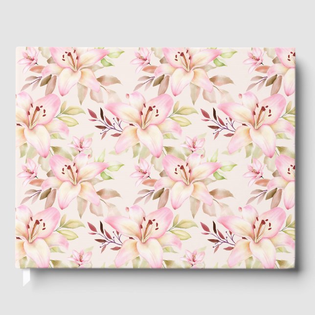 Visitas Livro de hóspedes da Lily (Frente)