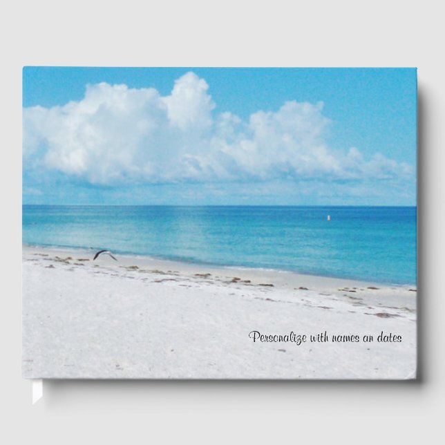 Visitas Livro de Hóspedes da Praia (Frente)