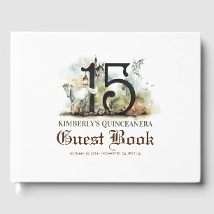 Visitas Livro de hóspedes da princesa Quinceanera