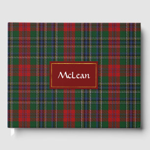 Visitas Livro de hóspedes da xadrez de MacLean do clã