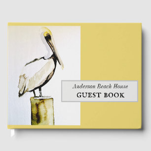 Visitas Livro de hóspedes de férias da casa de praia