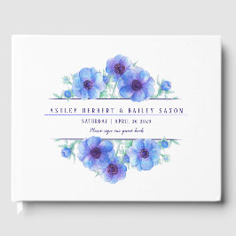 Visitas Livro de hóspedes de náusea azul