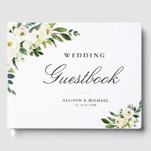 Visitas Livro de hóspedes do casamento da Ivory White