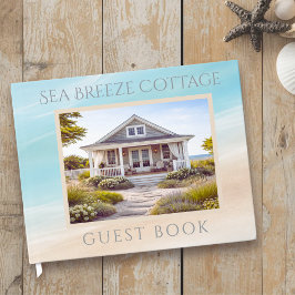 Visitas Livro de Hóspedes para Casa de Praia ou Aluguel de