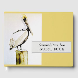 Visitas Livro de hóspedes personalizado da Beach house pel