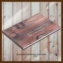 Livro de Hóspedes Rustic Red Barn Bed & Breakfast 