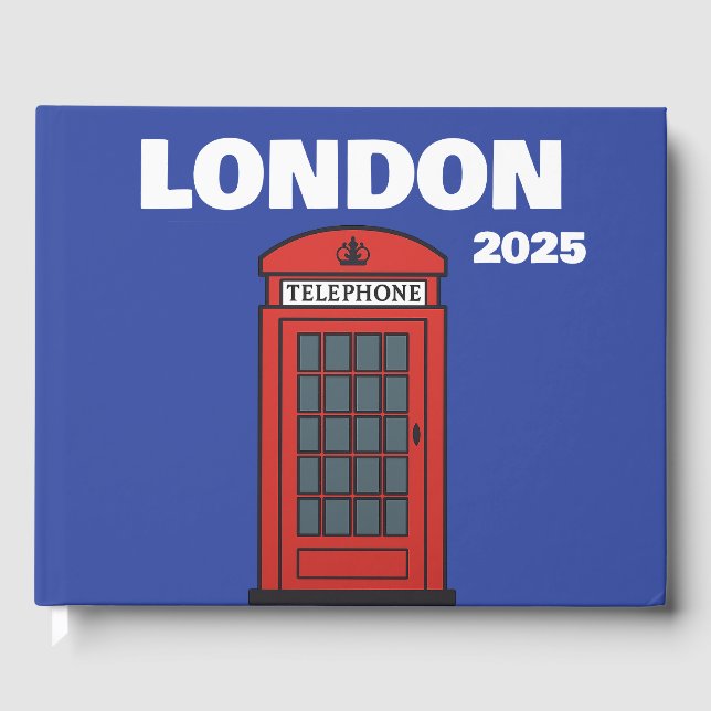 Visitas Livro de mesa de centro de viagem Londres (Frente)