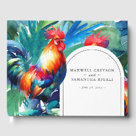Visitas Livro de Presentes de Casamento no Destino Tropica