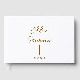 Visitas Livro de Presentes de Casamento Personalizado , Co