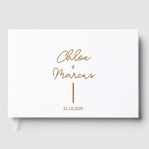Visitas Livro de Presentes de Casamento Personalizado , Co