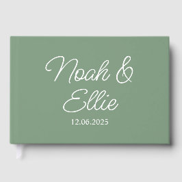 Visitas Livro de Presentes de Casamento Personalizado, Rec