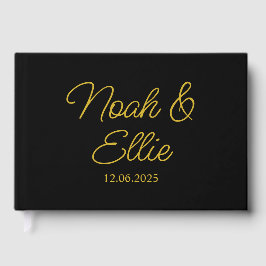 Visitas Livro de Presentes de Casamento Personalizado, Rec