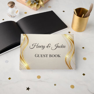Visitas Livro de Presentes Personalizado para Casamento