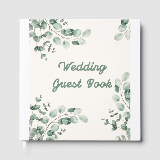 Visitas Livro de Registro de Casamento – Botânico de Eucal (Frente)