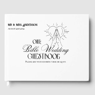 Visitas Livro de Registro de Casamento da Bíblia Católica