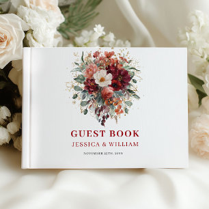 Visitas Livro de Registro de Casamento de Eucalipto Borgon