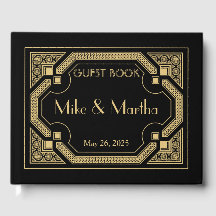 Livro de Registro de Convidados de Casamento Art D
