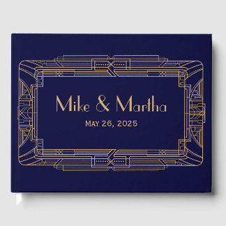 Visitas Livro de Registro de Convidados de Casamento Art D