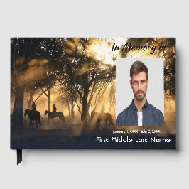 Visitas Livro de Registro para Serviço Memorial Cavalo Cav