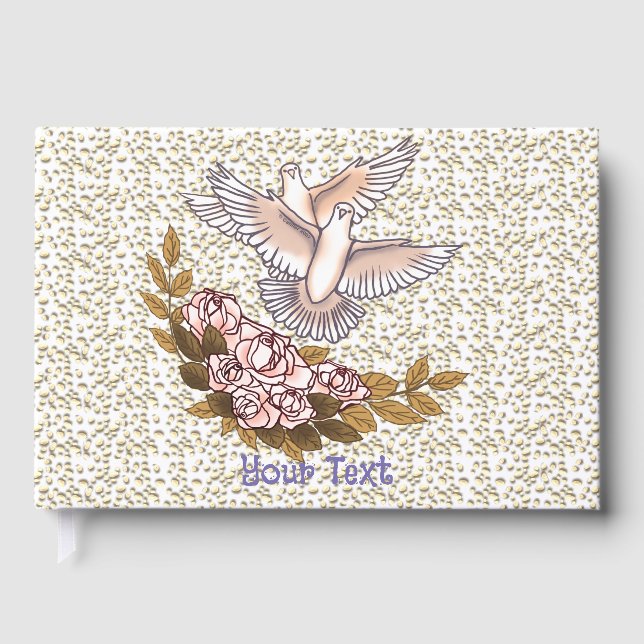 Visitas Livro de Rosas e Doves (Frente)