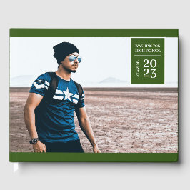 Visitas Livro Verde de Convidado para Graduação de Foto Si